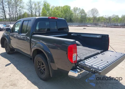 2014 Nissan Frontier Sv из США, поврежденный, VIN 1N6AD0EV6EN729351